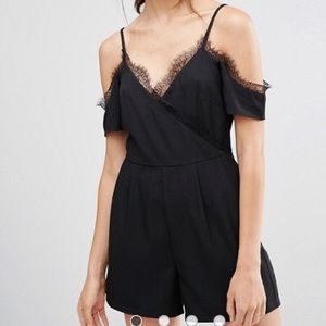 ASOS Sexy Lace Romper